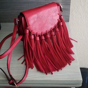 Red crossbody 💥final sale💥 No other offer